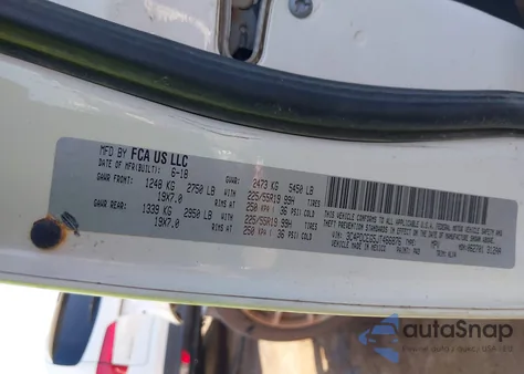 2018 Dodge Journey Gt from USA, damaged, VIN 3C4PDCEG5JT466876